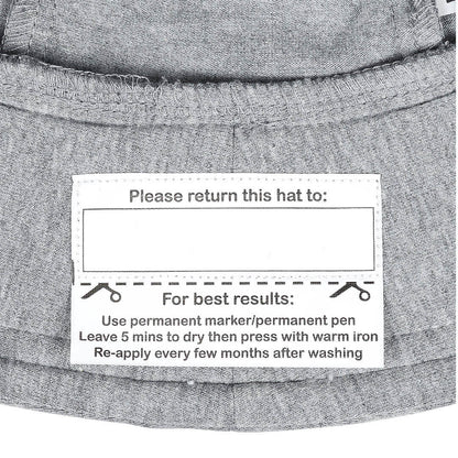 Legionnaire Flap Sun Hat - Shark - Grey Marle - Hello Kids Baby Store