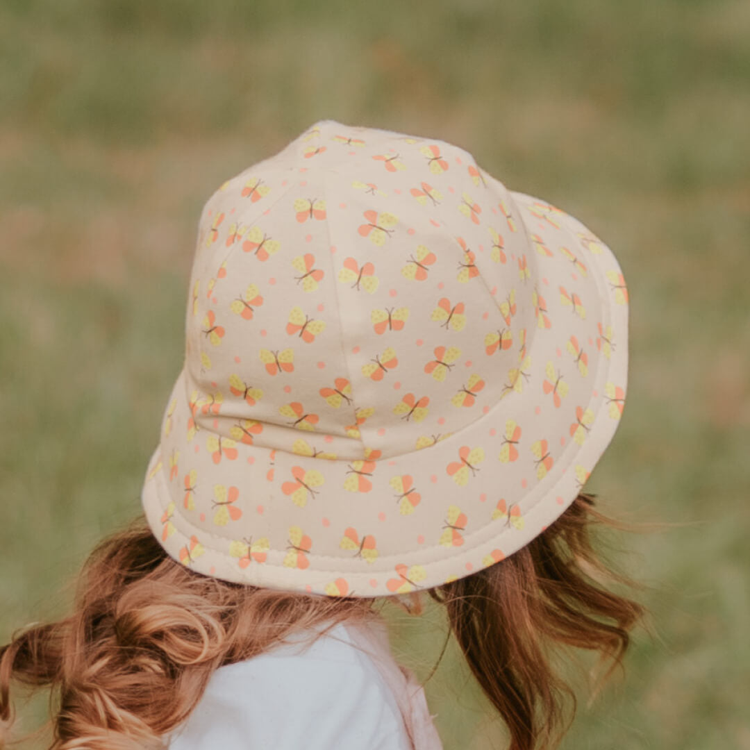 Toddler Bucket Sun Hat - Butterfly - Hello Kids Baby Store
