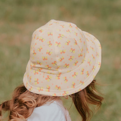 Toddler Bucket Sun Hat - Butterfly - Hello Kids Baby Store