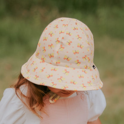 Toddler Bucket Sun Hat - Butterfly - Hello Kids Baby Store