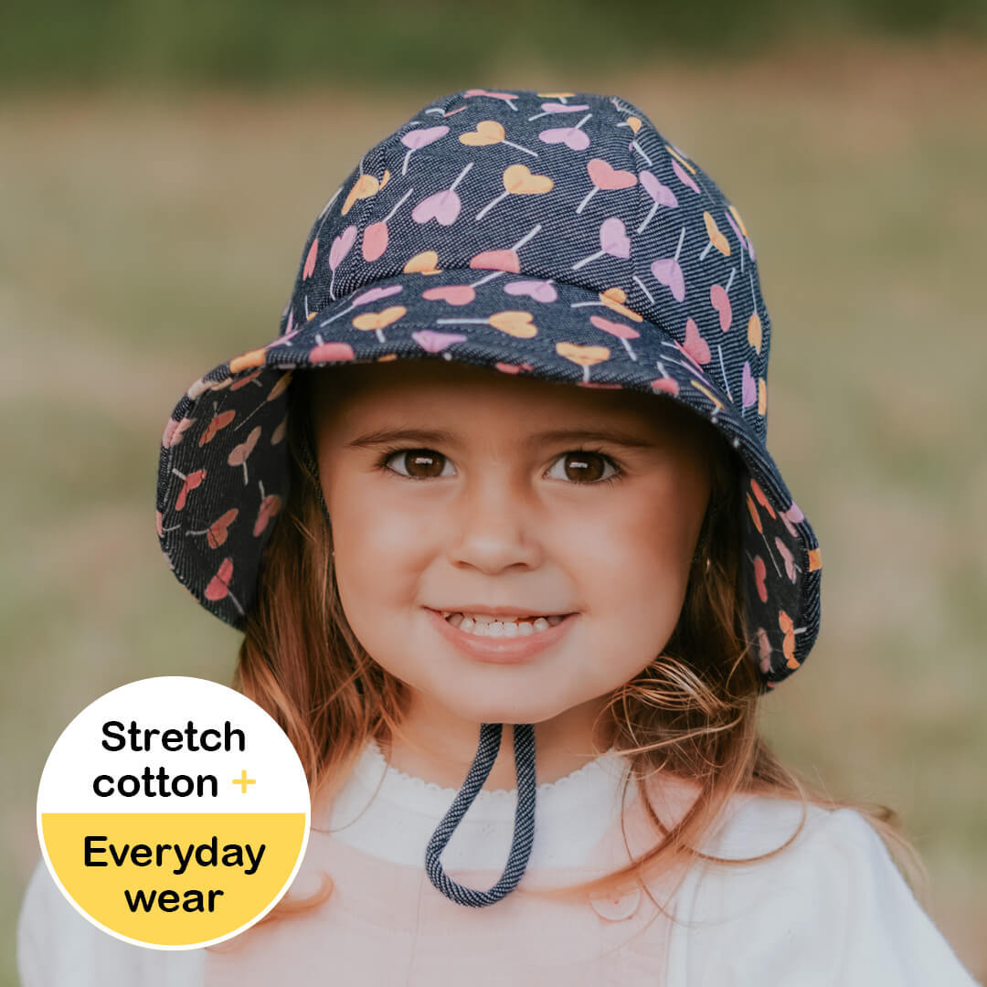 Toddler Bucket Sun Hat - Lollipop - Hello Kids Baby Store