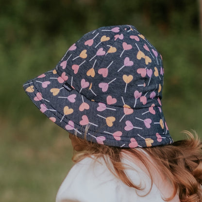 Toddler Bucket Sun Hat - Lollipop - Hello Kids Baby Store
