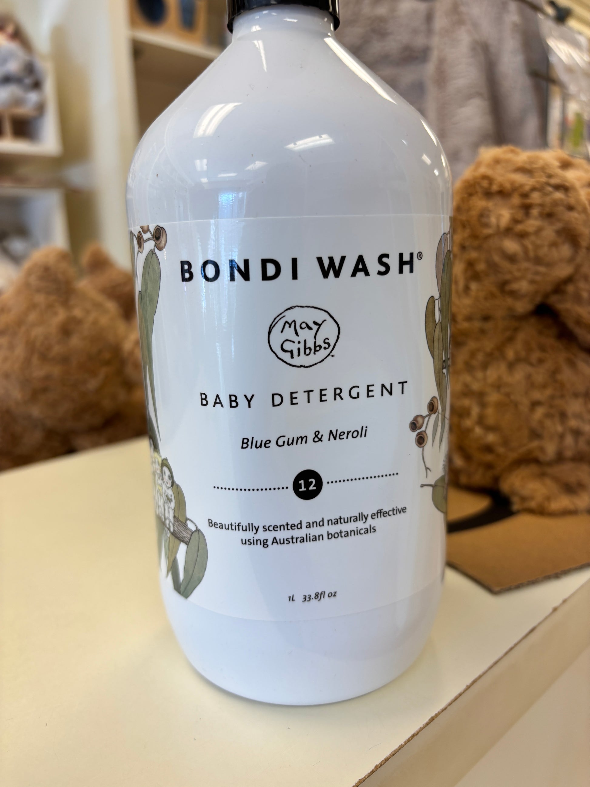 BABY DETERGENT 1L - Hello Kids Baby Store