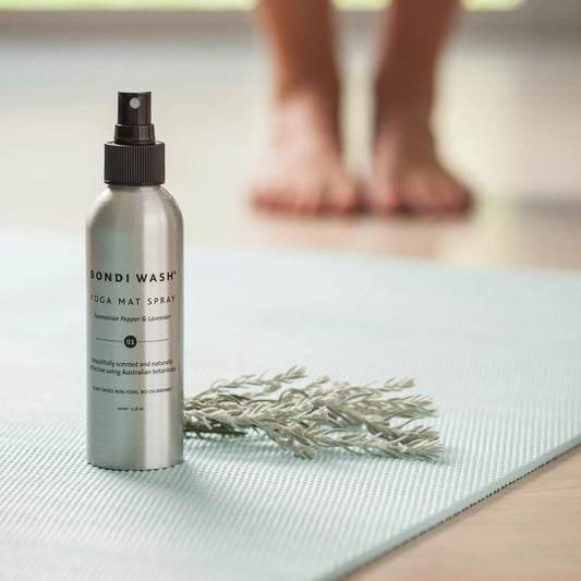 YOGA MAT SPRAY Lemon Tea &Mandarin - Hello Kids Baby Store
