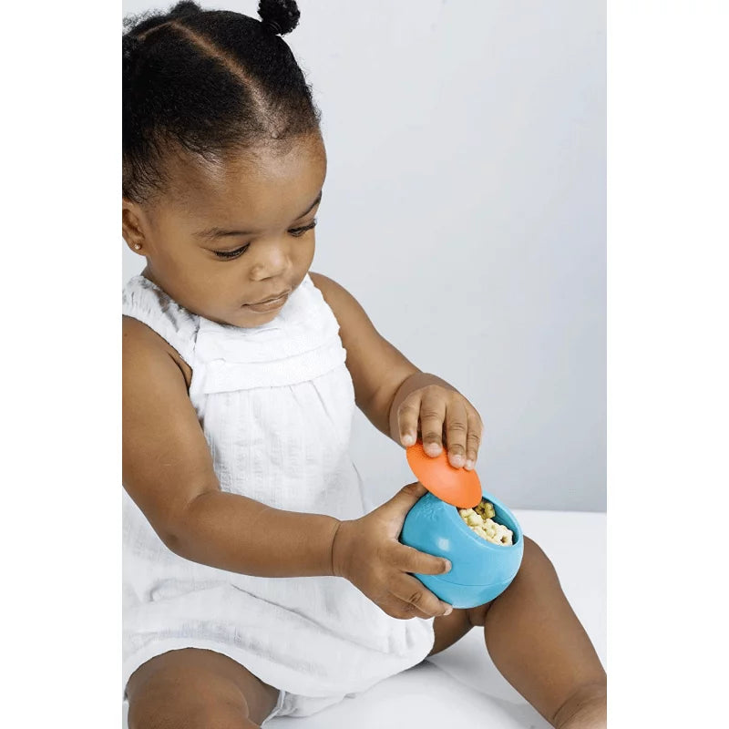 Boon Snack Ball – Snack Container - Hello Kids Baby Store