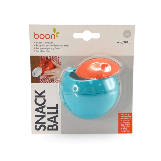 Boon Snack Ball – Snack Container - Hello Kids Baby Store