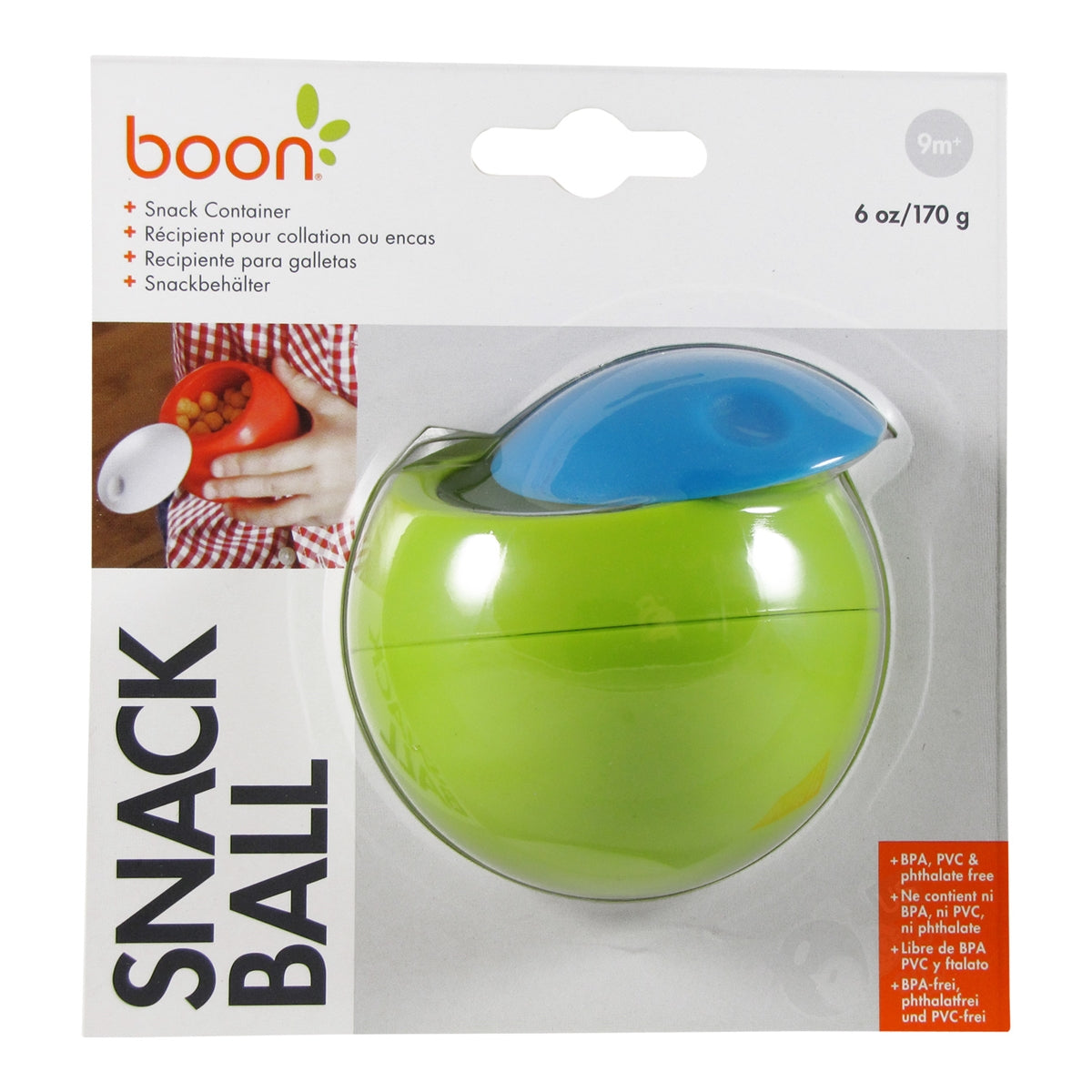 Boon Snack Ball – Snack Container - Hello Kids Baby Store