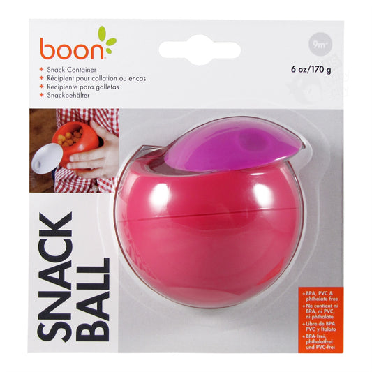 Boon Snack Ball – Snack Container - Hello Kids Baby Store
