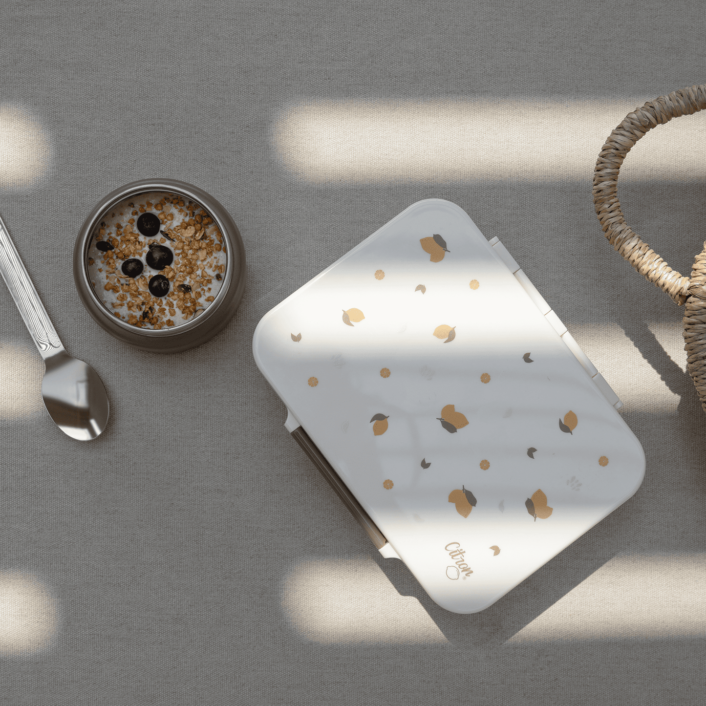 Lunchbox - Lemon - Hello Kids Baby Store