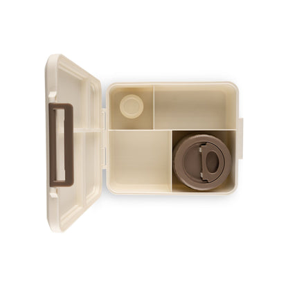 Lunchbox with Food Jar - Lemon - Hello Kids Baby Store