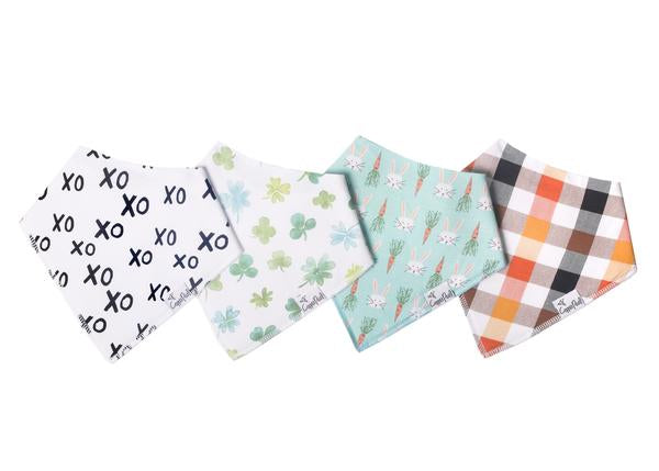 Baby Bandana Bibs Set - Hello Kids Baby Store