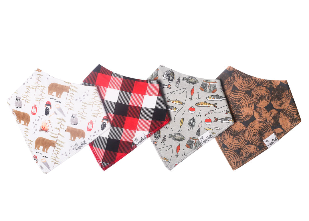 Bandana Bib Set - Hello Kids Baby Store