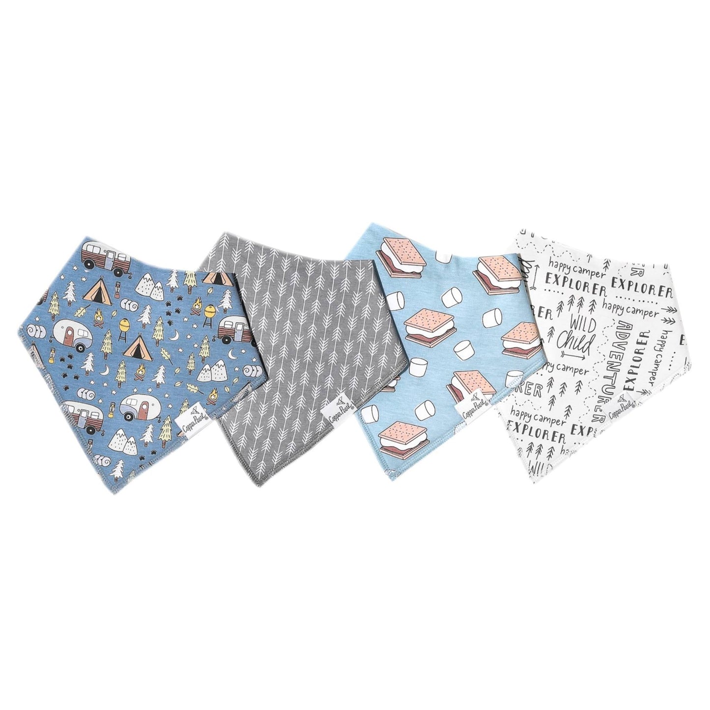 Baby Bandana Bibs - Hello Kids Baby Store