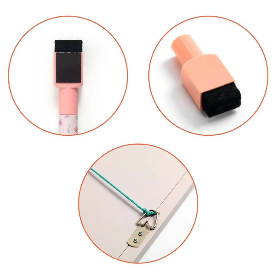 Djeco Magnetic board - Cat - Hello Kids Baby Store