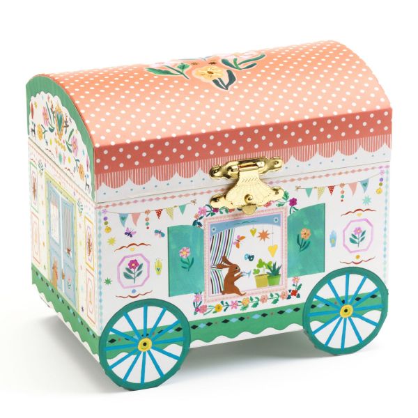 Music box : Enchanted wagon - Hello Kids Baby Store