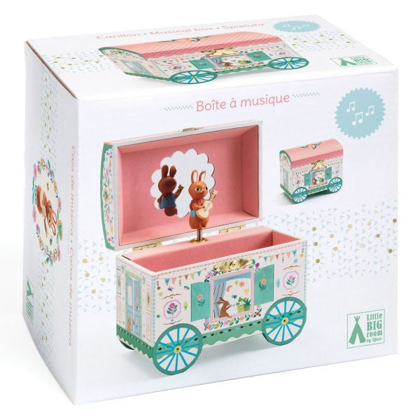 Music box : Enchanted wagon - Hello Kids Baby Store