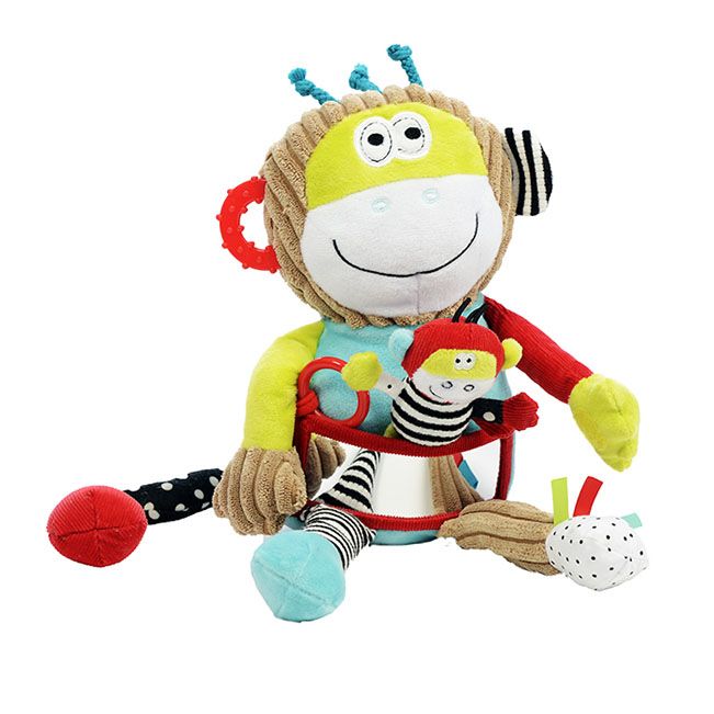 Dolce Play and Learn Monkey - Hello Kids Baby Store