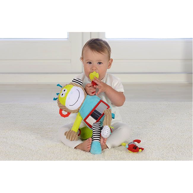Dolce Play and Learn Monkey - Hello Kids Baby Store