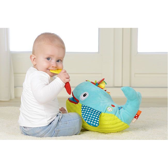Dolce Play and Learn Whale - Hello Kids Baby Store