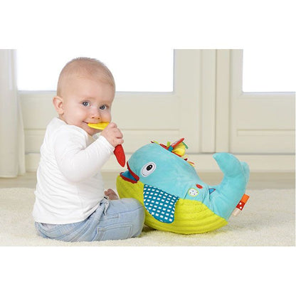 Dolce Play and Learn Whale - Hello Kids Baby Store