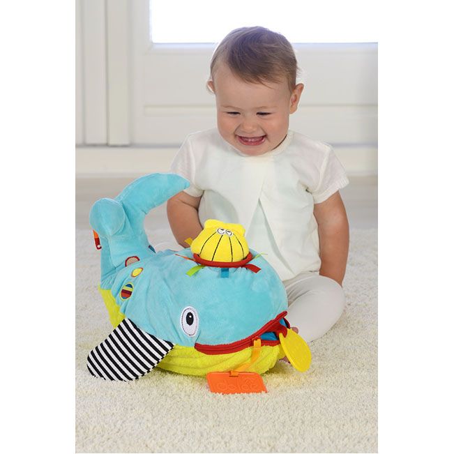 Dolce Play and Learn Whale - Hello Kids Baby Store