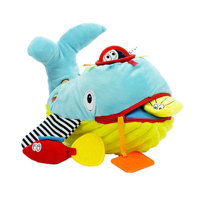 Dolce Play and Learn Whale - Hello Kids Baby Store
