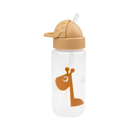 straw bottle - raffi - mustard - 350 ml - Hello Kids Baby Store