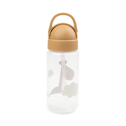straw bottle - raffi - mustard - 350 ml - Hello Kids Baby Store