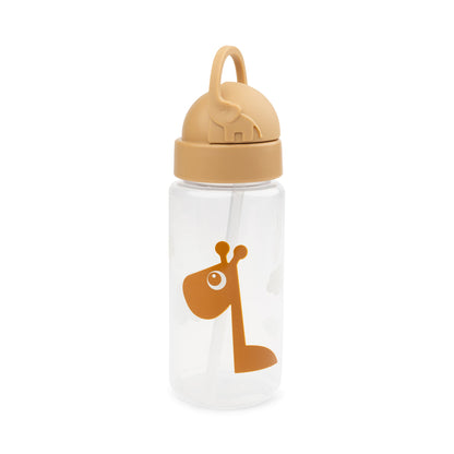 straw bottle - raffi - mustard - 350 ml - Hello Kids Baby Store