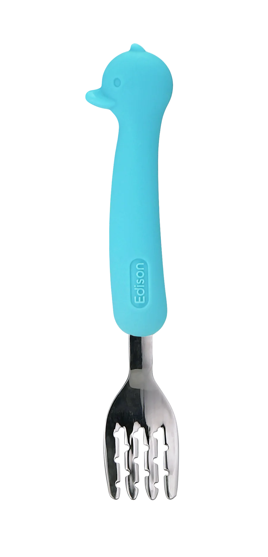 EDISON SILICONE SPOON & FORK CASE SET FOR BABY - Hello Kids Baby Store