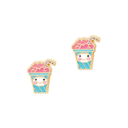 Enamel Earrings - Hello Kids Baby Store