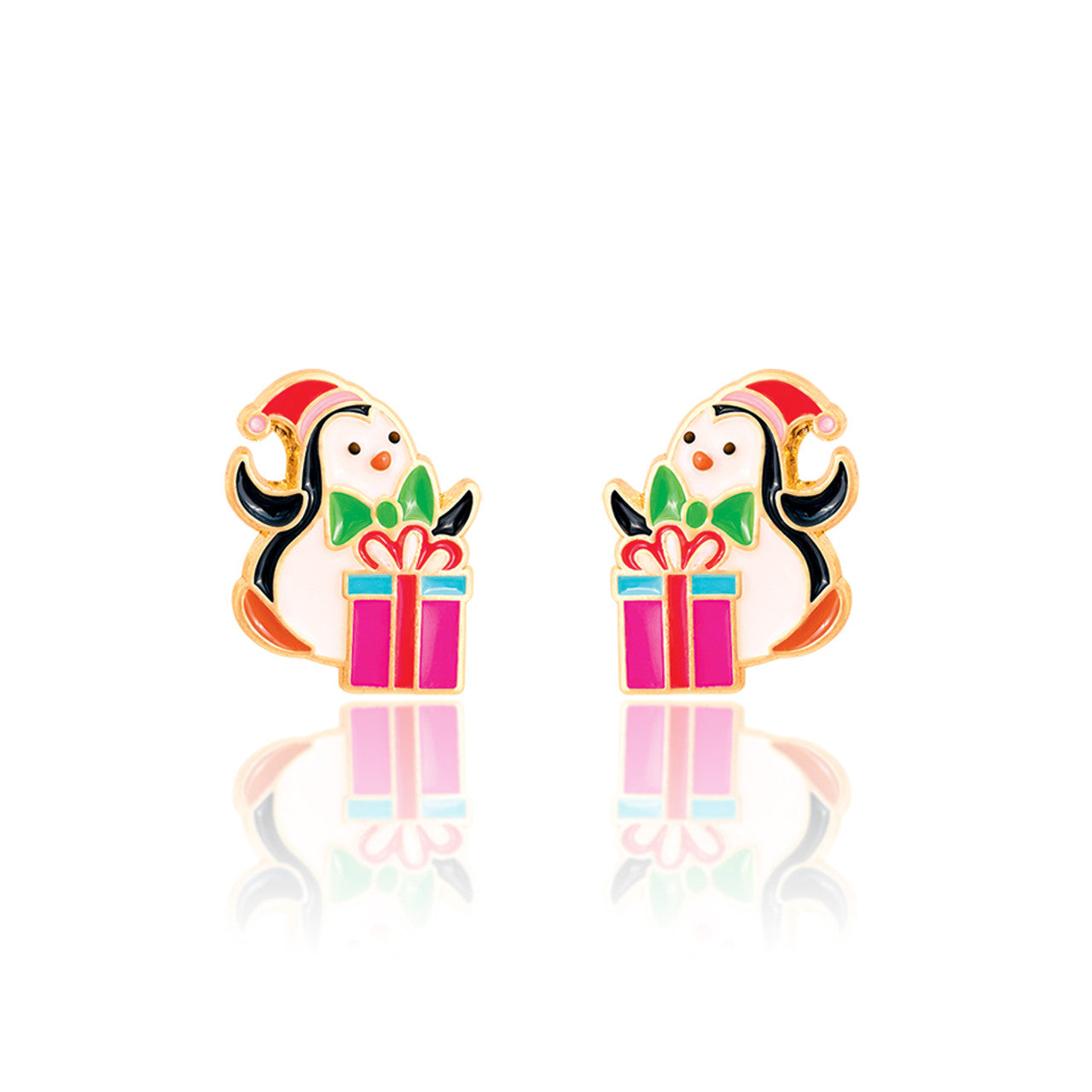 Enamel Earrings - Hello Kids Baby Store