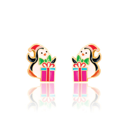 Enamel Earrings - Hello Kids Baby Store