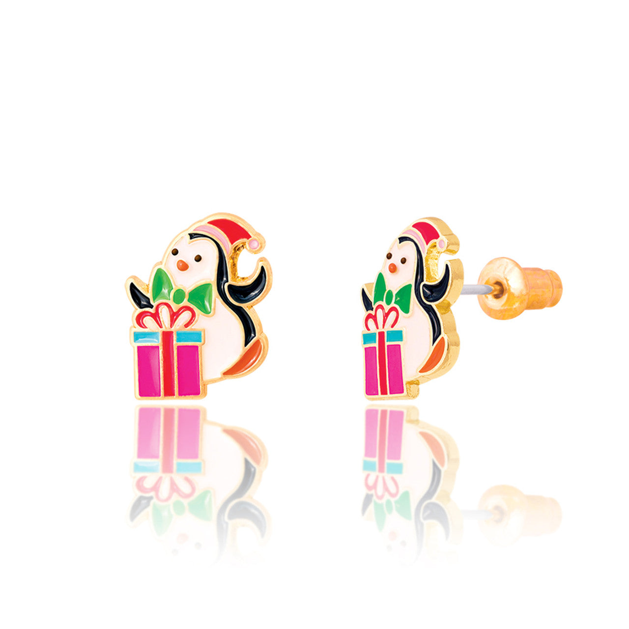 Enamel Earrings - Hello Kids Baby Store