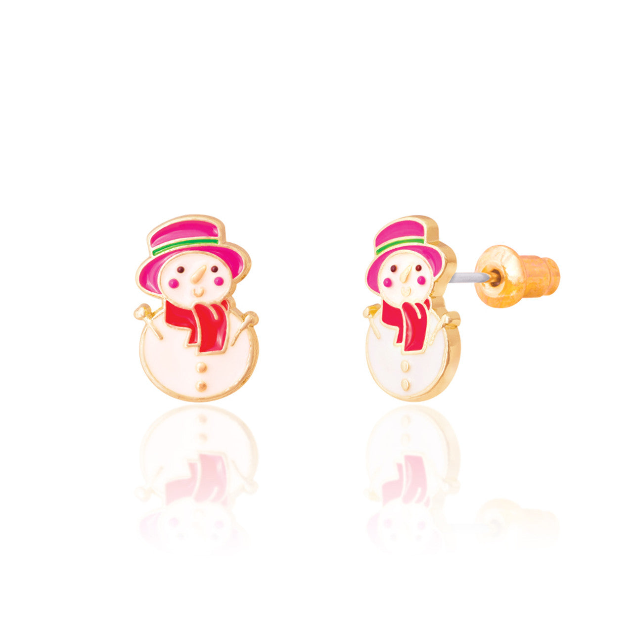 Enamel Earrings - Hello Kids Baby Store