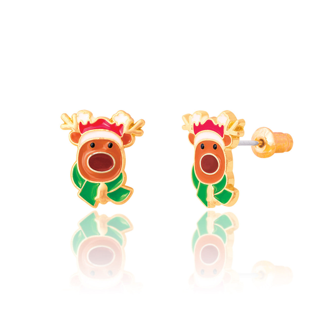 Enamel Earrings - Hello Kids Baby Store