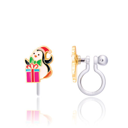 Enamel clip earrings - Hello Kids Baby Store