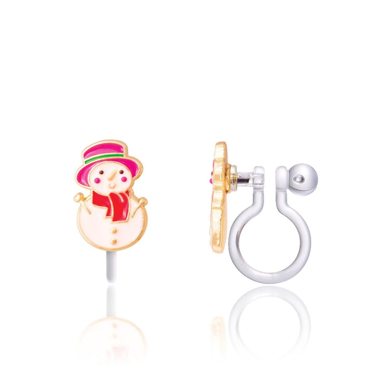 Enamel clip earrings - Hello Kids Baby Store