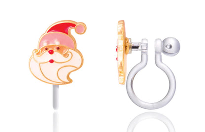 Enamel clip earrings - Hello Kids Baby Store