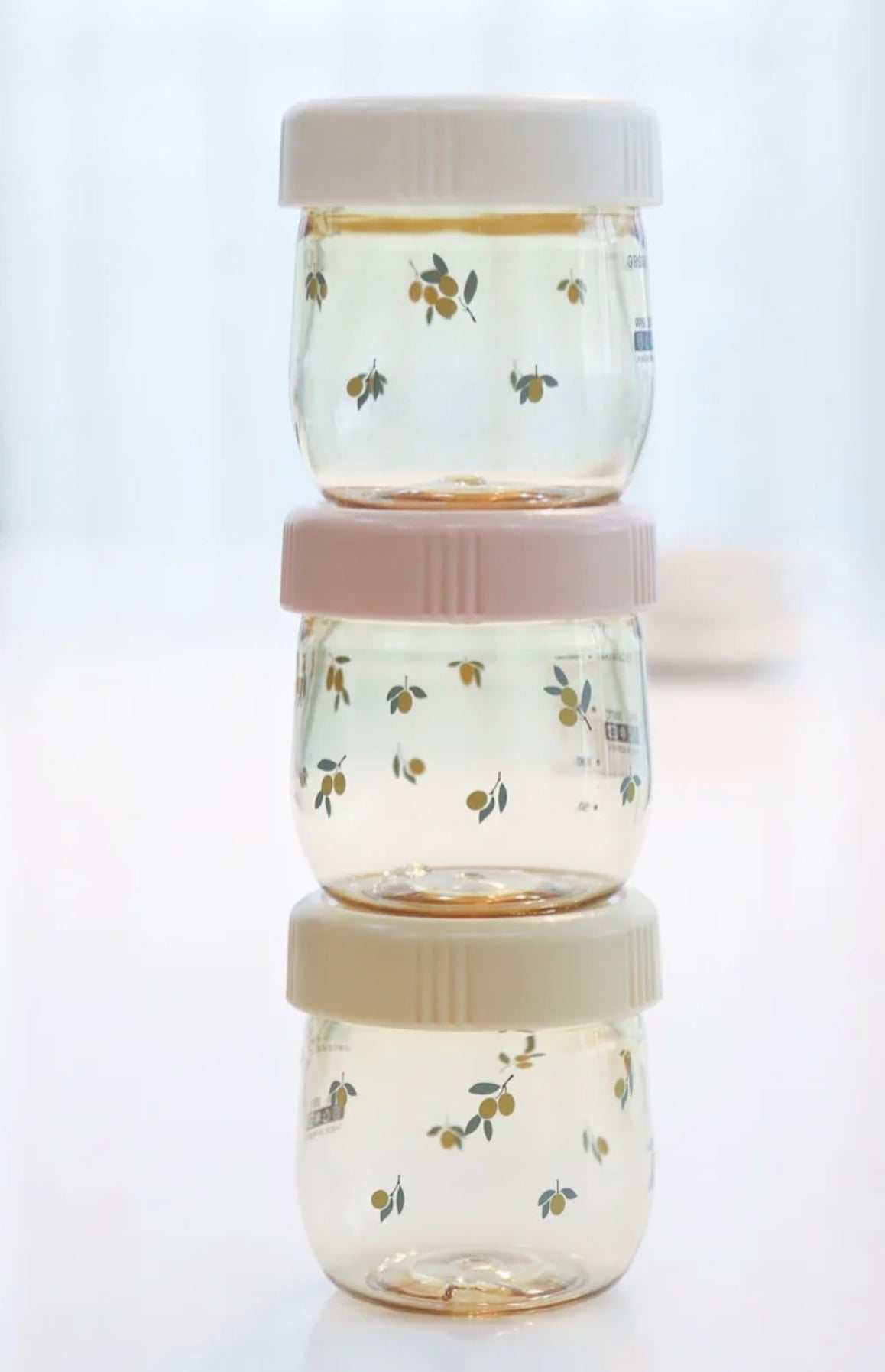 PPSU baby food jar - Hello Kids Baby Store