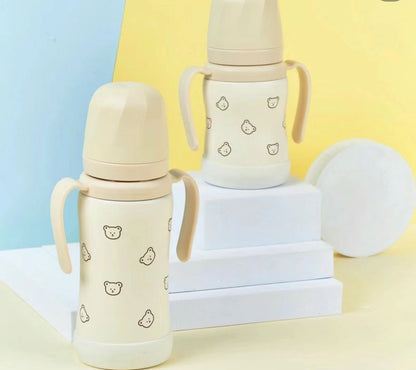 Grosmimi Stainless Straw Cup 300ML - Hello Kids Baby Store