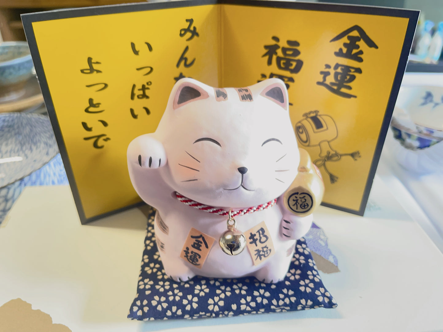 Lucky cat - Hello Kids Baby Store