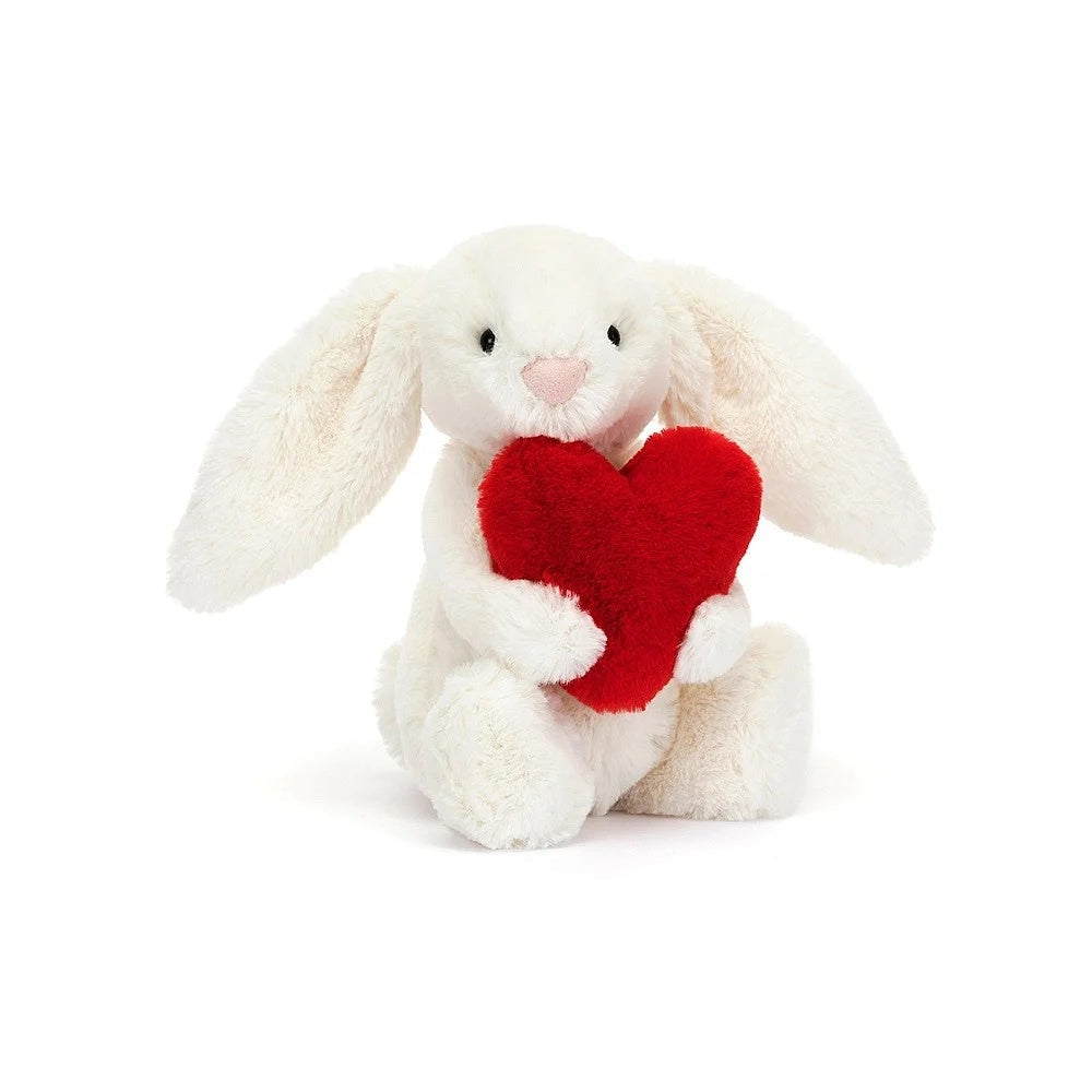 Bashful Red Love Heart Bunny Little - Hello Kids Baby Store