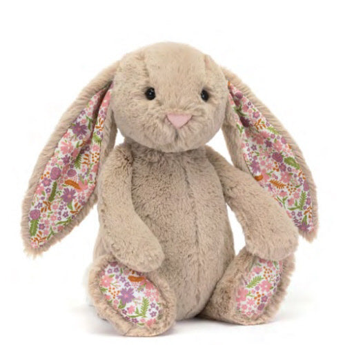 Jellycat Blossom Beige Bunny Petal Little - Hello Kids Baby Store