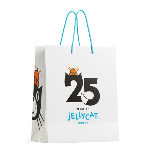Jellycat 25 Year Paper Gift Bag - Hello Kids Baby Store