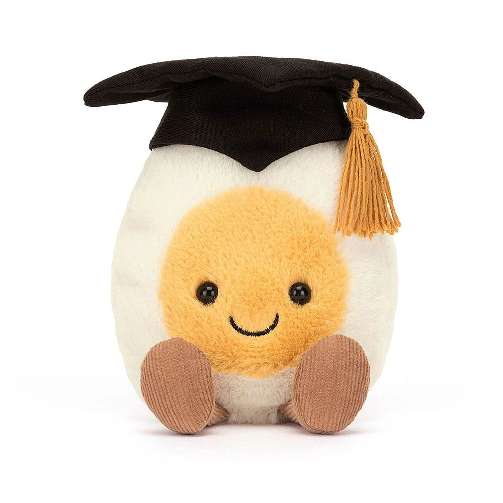 Jellycat Amuseable Boiled Egg Graduation - Hello Kids Baby Store
