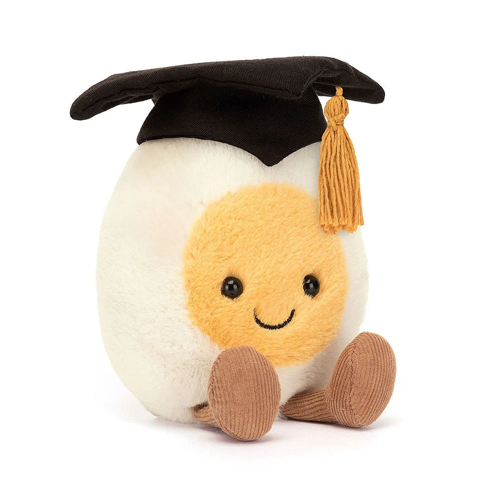 Jellycat Amuseable Boiled Egg Graduation - Hello Kids Baby Store