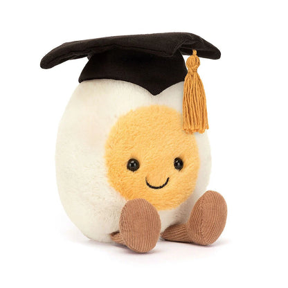 Jellycat Amuseable Boiled Egg Graduation - Hello Kids Baby Store