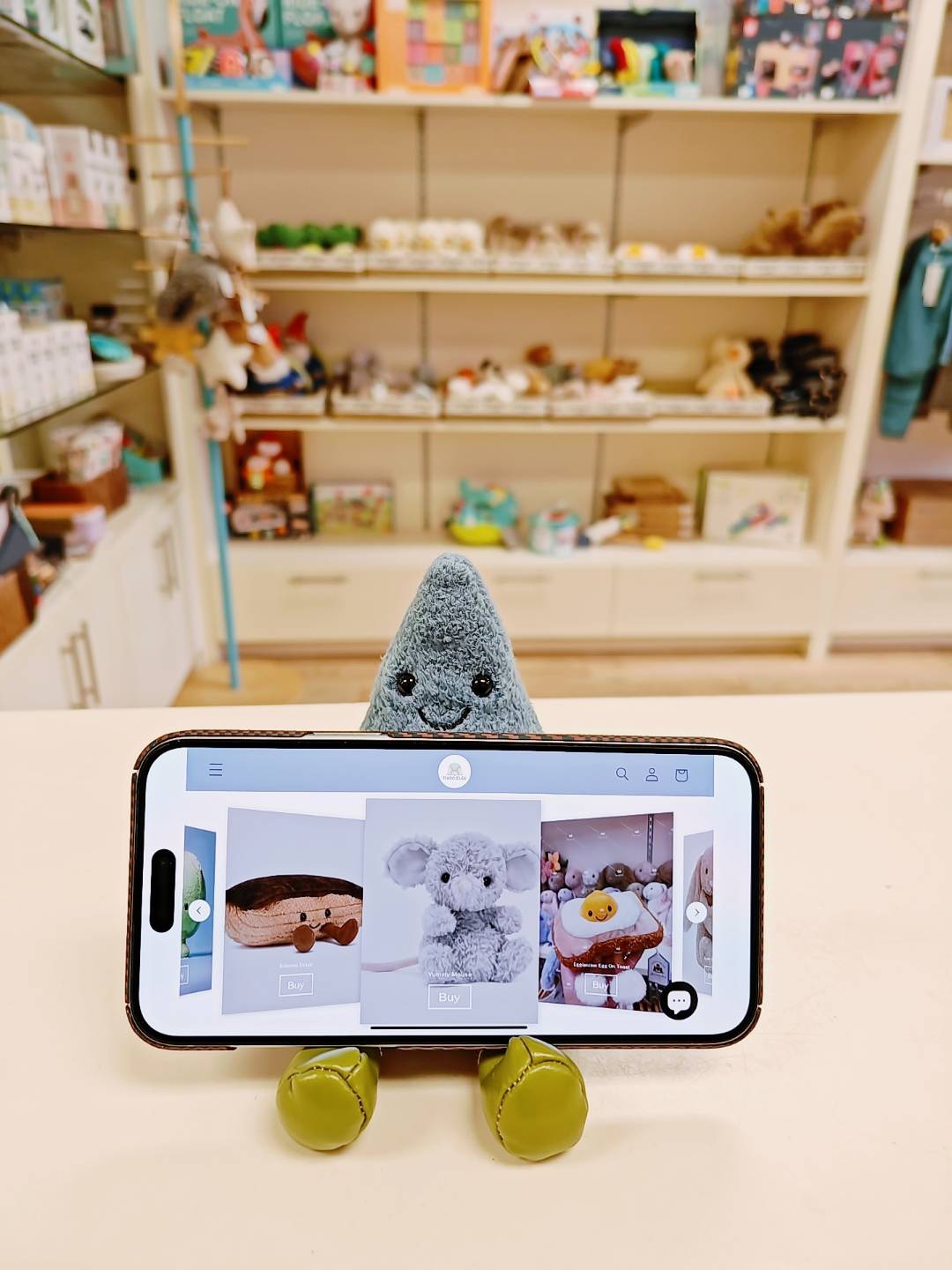 Jellycat Amuseables Happy Raindrop - Hello Kids Baby Store