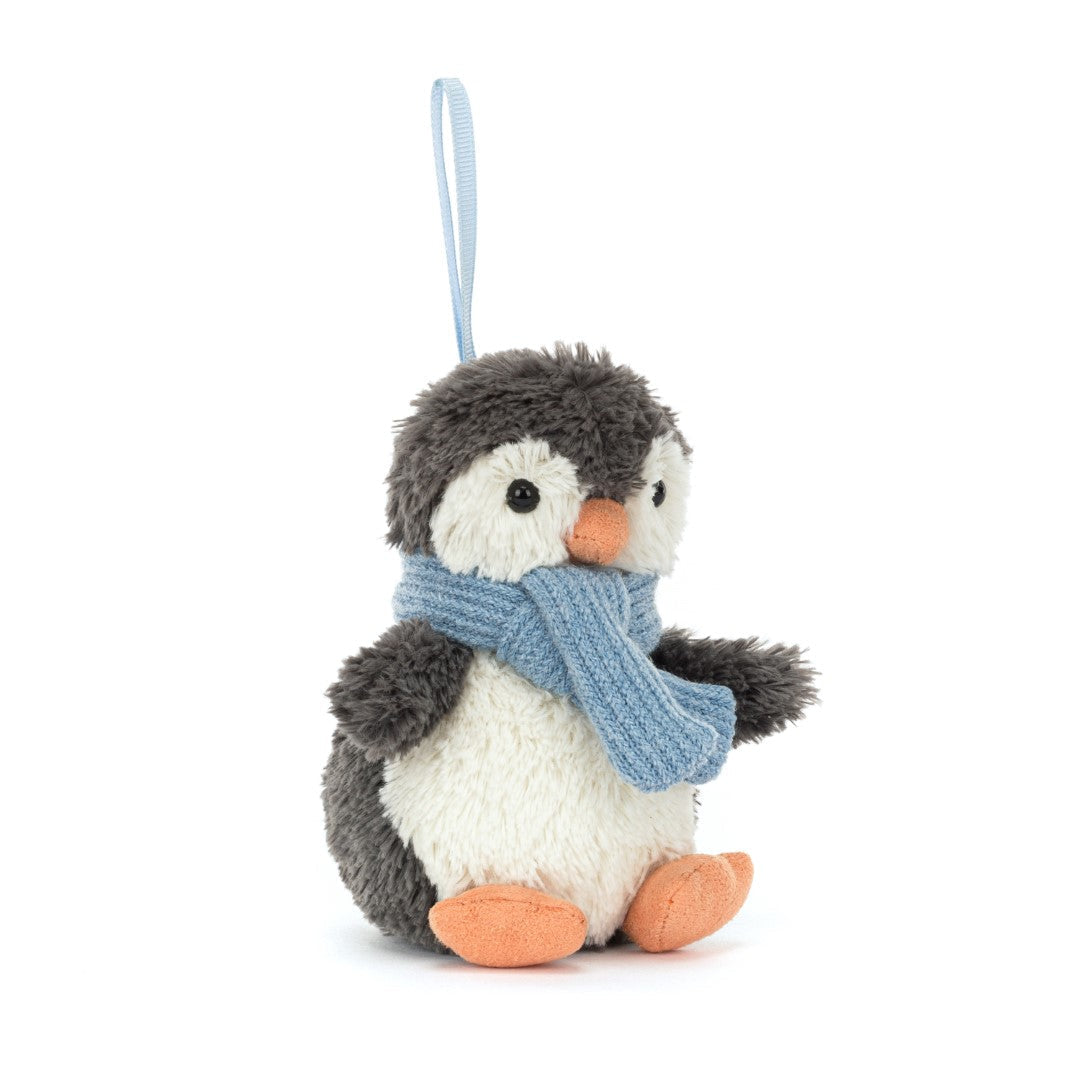 Jellycat Peanut Penguin Ornament - Hello Kids Baby Store